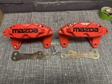 Mazda Mx5 Big Brake Kit, Subaru 4 Pot Calipers Front