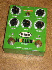 T-Rex Møller 2 Dual Overdrive