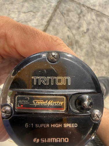 Shimano triton speedmaster tsm - shimano,