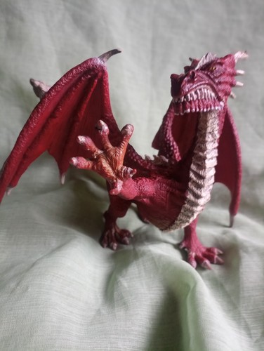 Schleich dragon eldeador red - schleich,