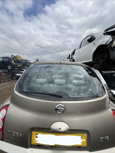 Nissan micra k12 2000 2010 - nissan,