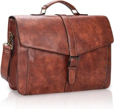 Estarer Leather Laptop Bag