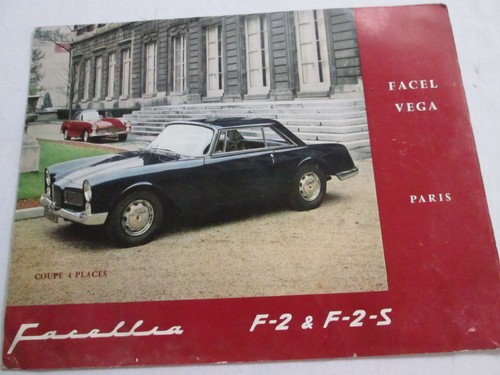 Facel vega f 2 s - facel, f-2-s