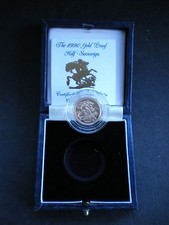 Royal Mint UK GOLD PROOF HALF