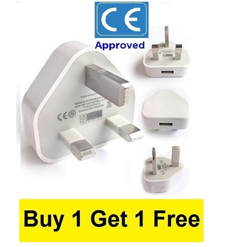 Pin mains wall usb - 3,