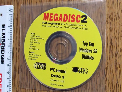 Vintage home megadisc - vintage, cd