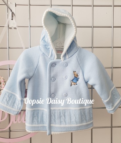 Blue peter rabbit - peter, knitted
