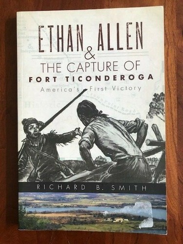 Ethan allen the capture of - allen,
