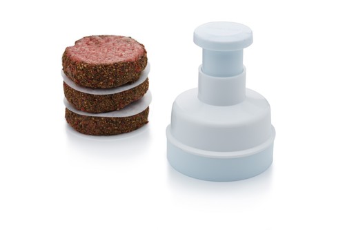 Burger press with - press, (8.5cm)