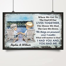 When We Get To The End Of Our