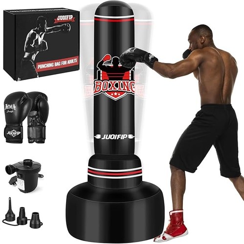 Punching bag with stand adult - punching,