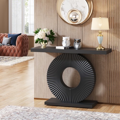 Modern entryway console table - modern,