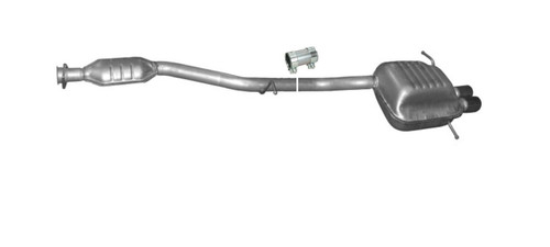Muffler exhaust for - muffler,