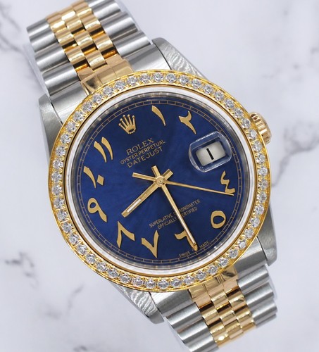 Rolex datejust 36mm steel and - rolex,