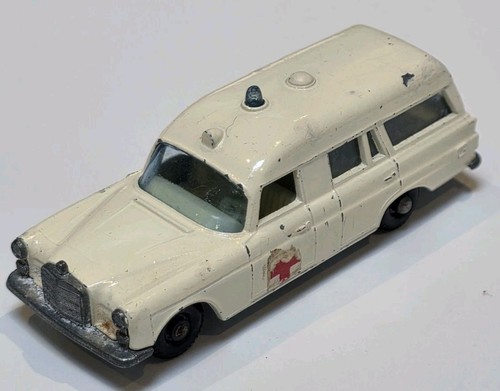 Matchbox no6 mercedes benz - no6, mercedes-benz