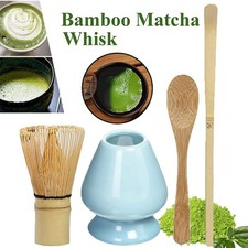 Bamboo Matcha Whisk Set Matcha