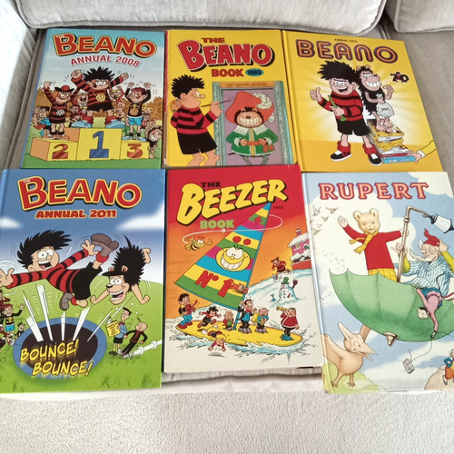 Job lot beano - annuals, 1989