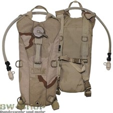 GENUINE US CAMELBAK HYDRATION PACK DESERT CAMO 3L ARMY HYDRATION PACK HYDRATION BLADDER