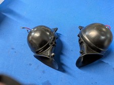 Lucas Type WT618 Two Tone Horns - Classic Car