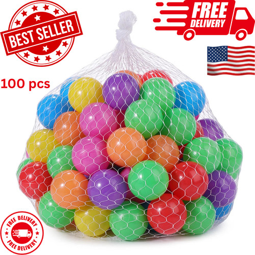 100pcs ball pit balls plastic - ball,