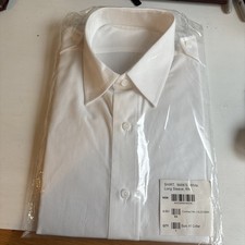 Shirt  White Long Sleeve Mans