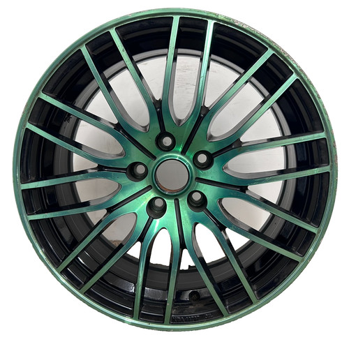 Borbet 8jx18 alloy wheel - cw,