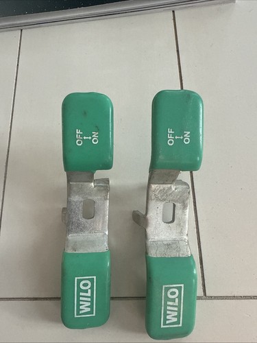 Wilo pump valve handles - wilo, handles-
