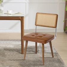 Rattan Dining Chairs With Soft
