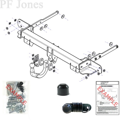Tow trust towbar - tow-trust, ford