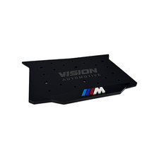 4D Acrylic BMW M Car Number Plate Surround Holder - High Quality