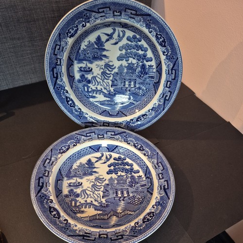 Pair antique wedgwood co - of,