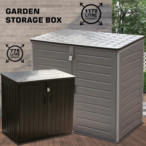 Large outdoor plastic storage - large,