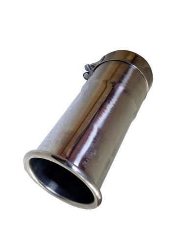 5mm rolled out - rolled, exhaust