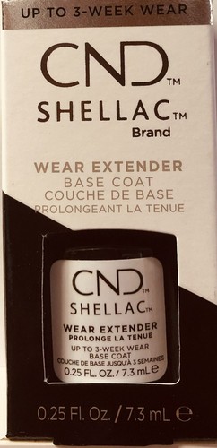Cnd shellac wear - wear, base