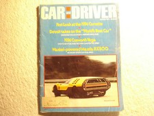 Car and Driver August 1973