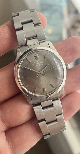 Rolex airking stainless steel - airking,