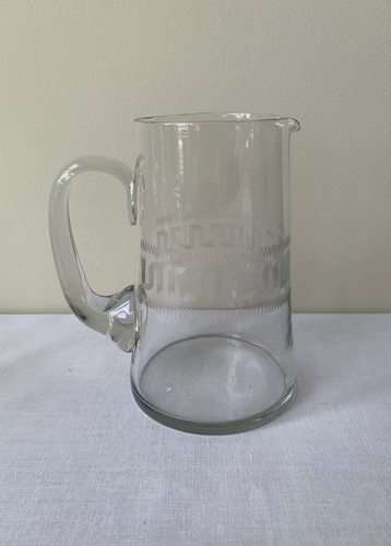 Victorian etched pall mall - etched,