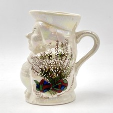 VINTAGE CARLTON CRESTED CHINA