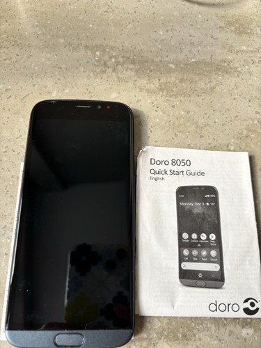 Doro 8050 16gb - 8050, black