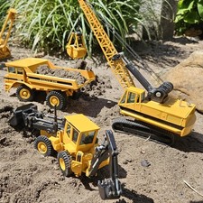 Joal Construction Equipment Retro Vintage 1990-1995