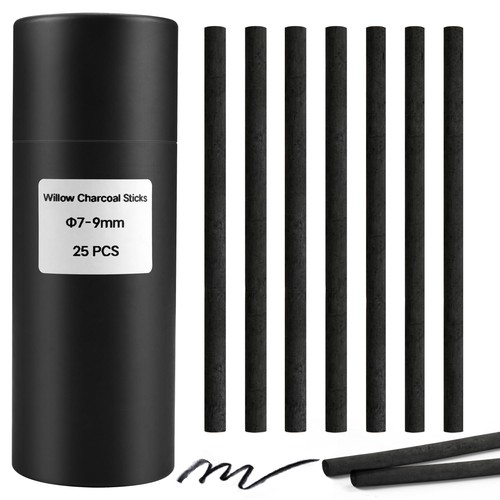 Dlicoda willow charcoal - willow,
