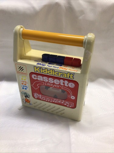 Kiddicraft cassette player - kiddicraft,
