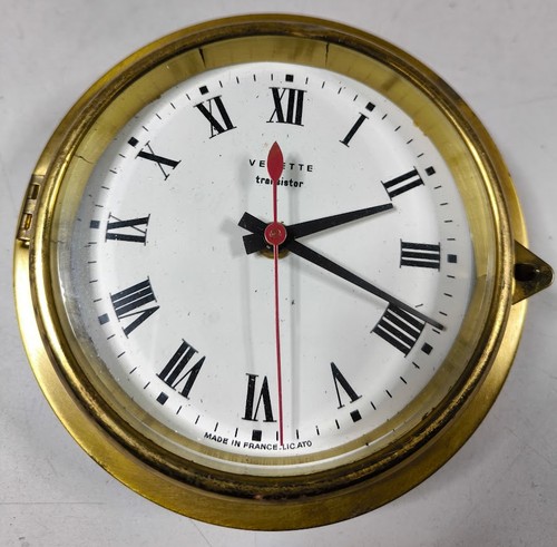 Vedette transistor wall clock - vedette,