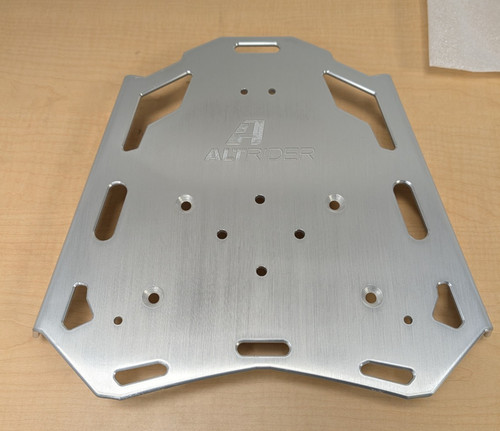 Altrider rear luggage rack - altrider,