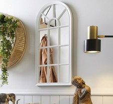 OUTDOOR/INDOOR WINDOW STYLE MIRROR GIRLS ARCH SOHO GARDEN MIRROR HALLWAY HOME 69