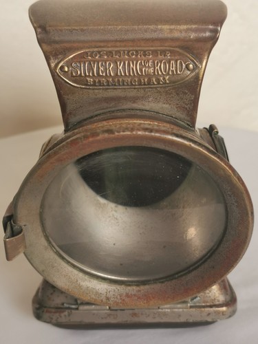 Joseph lucas silver king - lucas, of