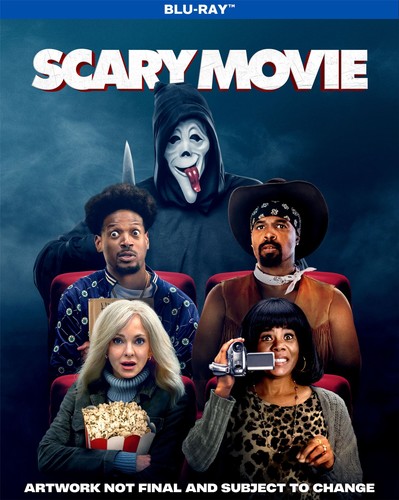 Scary movie blu ray - movie, blu-ray