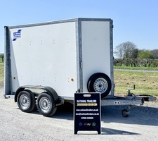 Ifor Williams BV85 8ft Box Van
