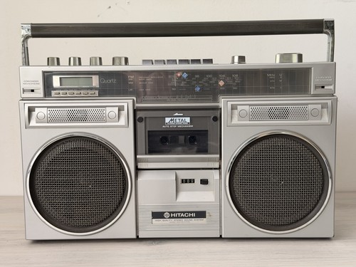 Hitachi trk 7910e radio - hitachi,