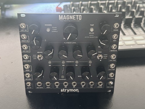 Strymon magneto eurorack dtape - strymon,